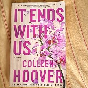 IT ENDS WITH US novel